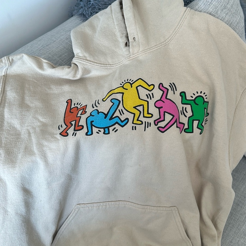 Keith hating hoodie